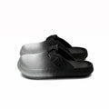 Soft Slip‑On Clogs for Women Men, Ergonomic Comfort Slippers, Adjustable Buckle Strap, Non‑Slip Lightweight Closed Toe Slides, Gradient House Shoes for Indoor Outdoor