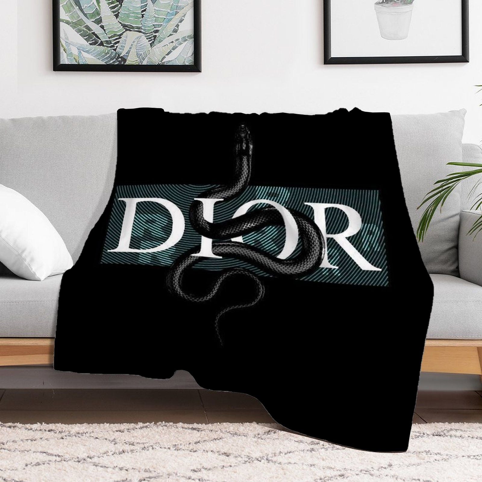 DIY Custom Flannel Blanket, Personalized Your Favorite Picture Print, Ideal Gift & Home Decoration