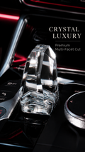 BMW crystal gear lever, personalized exclusive design for car modification, high-end interior, solves the disadvantage of BMW 5 Series not being able to modify gear lever